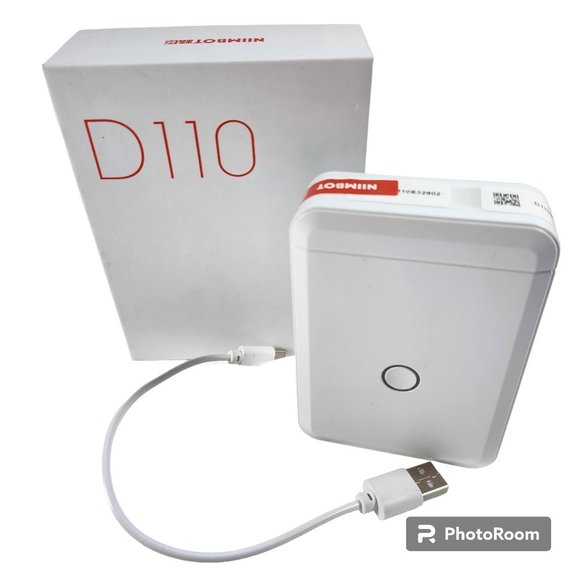 NIIMBOT Office Niimbot D1 Wireless Thermal Label Maker Pocket